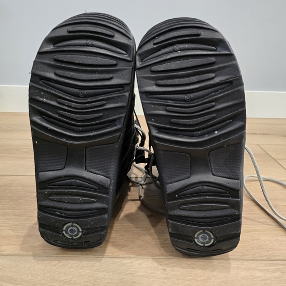 Nitro Snowboard Boots 10 Tyrant Black Snowboarding Athletic Winter Sport - Picture 7 of 11